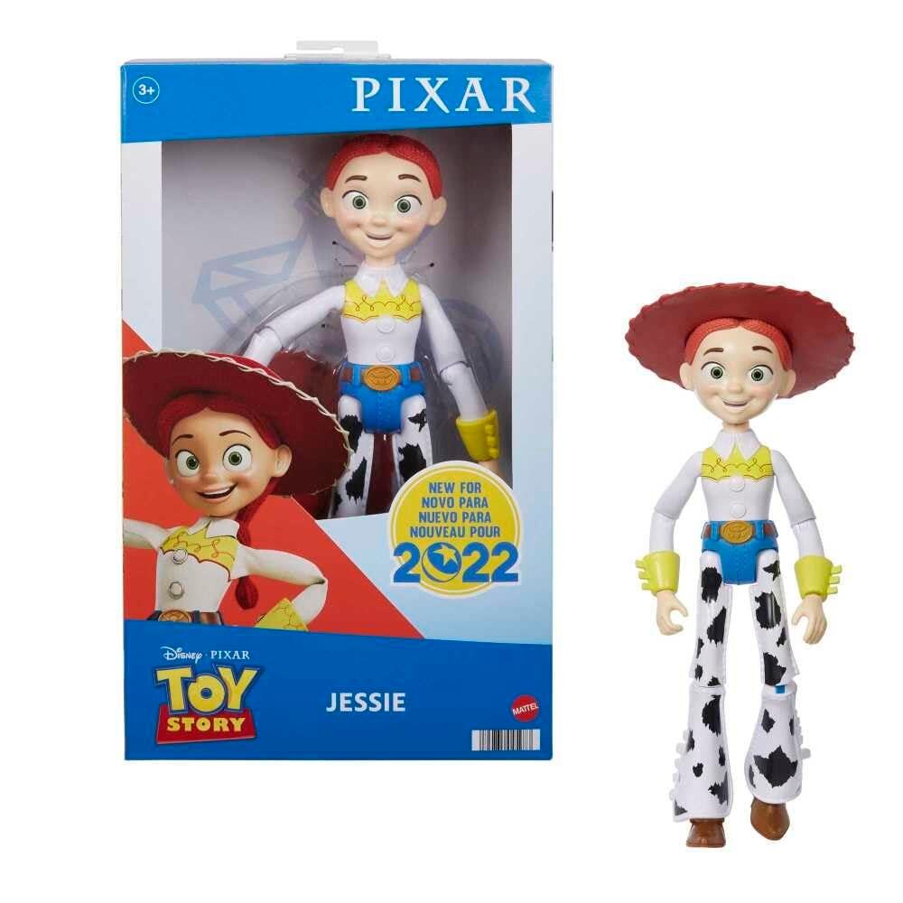 NWT Mattel Toy Story Jessie  Action Figure – Posable with Hat 12" in
